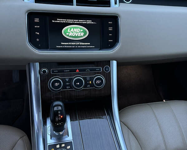 Синій Ленд Ровер Range Rover Sport, об'ємом двигуна 3 л та пробігом 198 тис. км за 20500 $, фото 34 на Automoto.ua