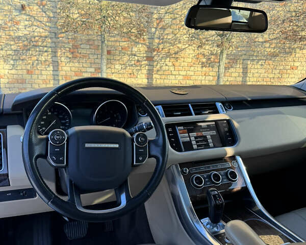 Синий Ленд Ровер Рендж Ровер Спорт, объемом двигателя 3 л и пробегом 200 тыс. км за 19500 $, фото 14 на Automoto.ua