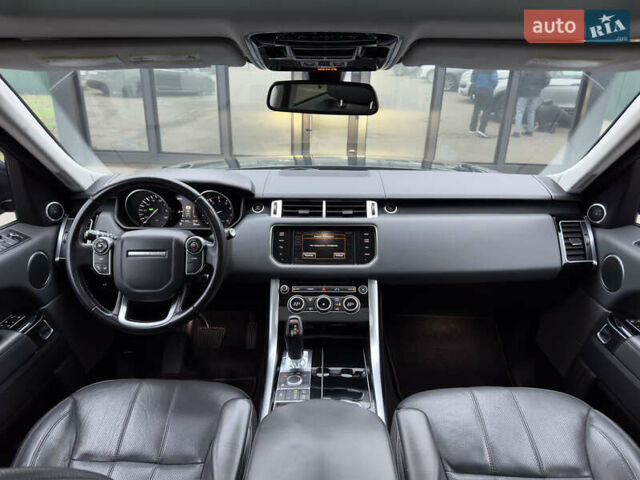 Синій Ленд Ровер Range Rover Sport, об'ємом двигуна 3 л та пробігом 255 тис. км за 20999 $, фото 54 на Automoto.ua