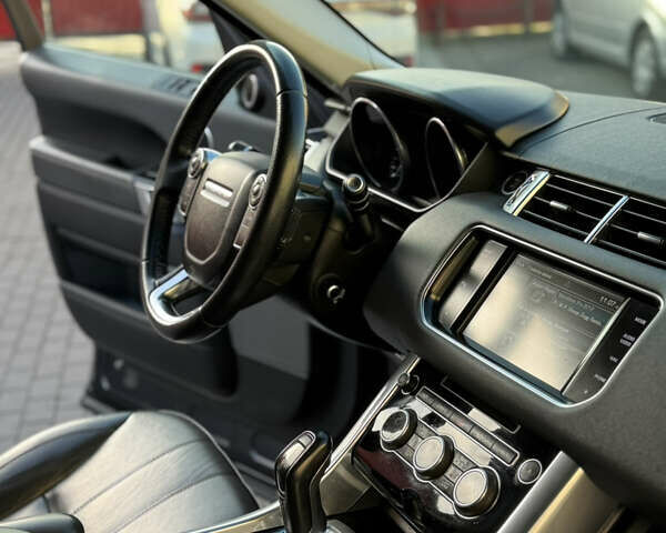 Синій Ленд Ровер Range Rover Sport, об'ємом двигуна 3 л та пробігом 250 тис. км за 18300 $, фото 76 на Automoto.ua