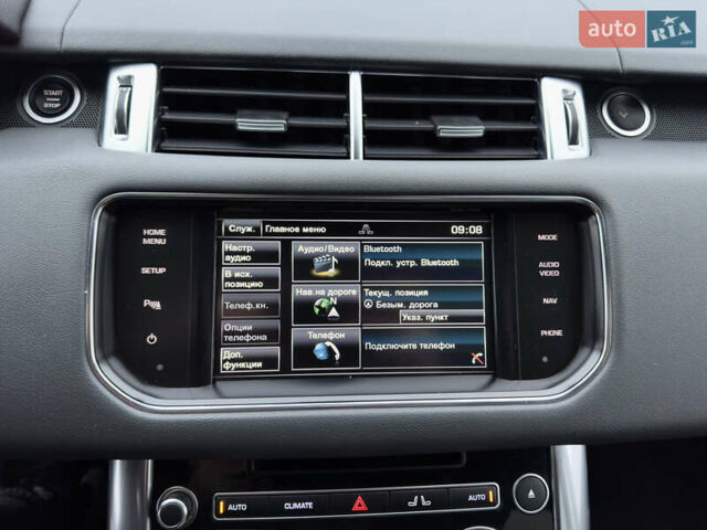 Синій Ленд Ровер Range Rover Sport, об'ємом двигуна 3 л та пробігом 255 тис. км за 20999 $, фото 63 на Automoto.ua