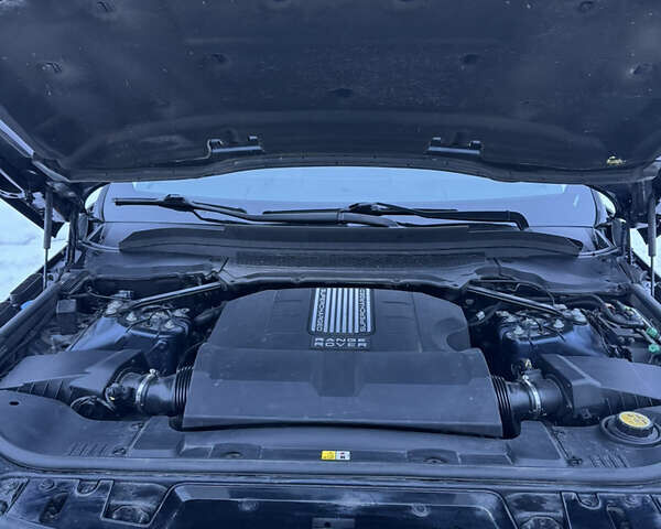 Синій Ленд Ровер Range Rover Sport, об'ємом двигуна 3 л та пробігом 198 тис. км за 20500 $, фото 41 на Automoto.ua