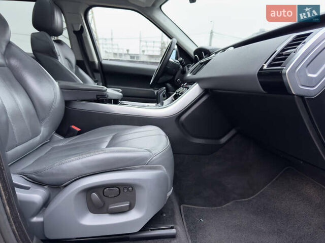 Синій Ленд Ровер Range Rover Sport, об'ємом двигуна 3 л та пробігом 255 тис. км за 20999 $, фото 49 на Automoto.ua