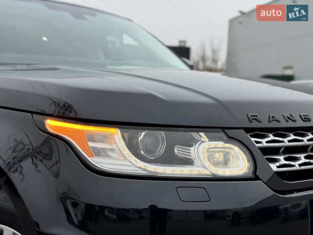 Синій Ленд Ровер Range Rover Sport, об'ємом двигуна 3 л та пробігом 255 тис. км за 20999 $, фото 8 на Automoto.ua