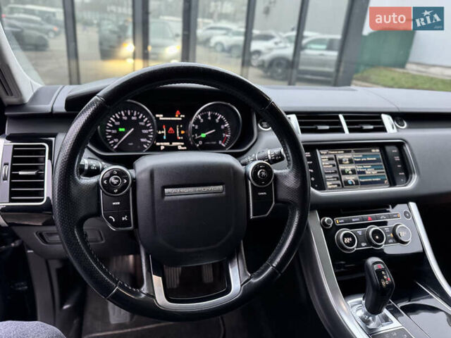 Синій Ленд Ровер Range Rover Sport, об'ємом двигуна 3 л та пробігом 255 тис. км за 20999 $, фото 64 на Automoto.ua