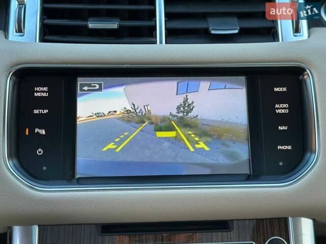 Синий Ленд Ровер Рендж Ровер Спорт, объемом двигателя 3 л и пробегом 197 тыс. км за 19900 $, фото 16 на Automoto.ua