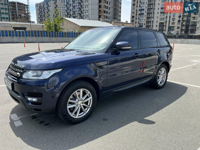 Синій Ленд Ровер Range Rover Sport, об'ємом двигуна 2.99 л та пробігом 89 тис. км за 32800 $, фото 2 на Automoto.ua