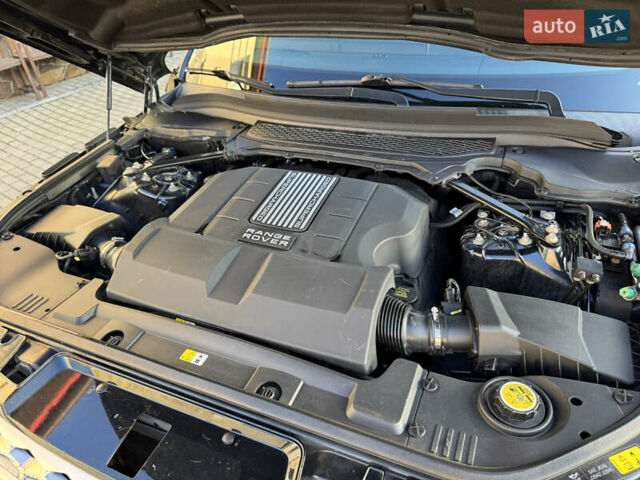 Синій Ленд Ровер Range Rover Sport, об'ємом двигуна 3 л та пробігом 250 тис. км за 18300 $, фото 85 на Automoto.ua