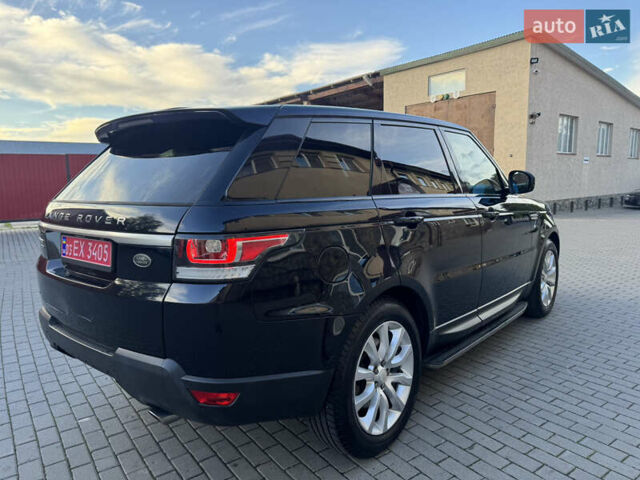 Синій Ленд Ровер Range Rover Sport, об'ємом двигуна 3 л та пробігом 250 тис. км за 18300 $, фото 21 на Automoto.ua