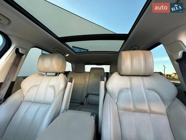 Синий Ленд Ровер Рендж Ровер Спорт, объемом двигателя 3 л и пробегом 197 тыс. км за 19900 $, фото 10 на Automoto.ua