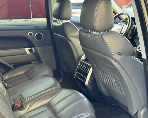 Синій Ленд Ровер Range Rover Sport, об'ємом двигуна 3 л та пробігом 250 тис. км за 18300 $, фото 64 на Automoto.ua