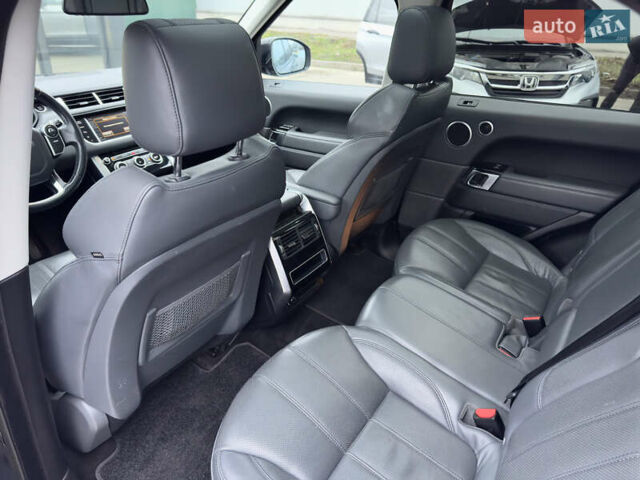 Синій Ленд Ровер Range Rover Sport, об'ємом двигуна 3 л та пробігом 255 тис. км за 20999 $, фото 40 на Automoto.ua