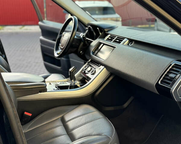 Синій Ленд Ровер Range Rover Sport, об'ємом двигуна 3 л та пробігом 250 тис. км за 18300 $, фото 71 на Automoto.ua