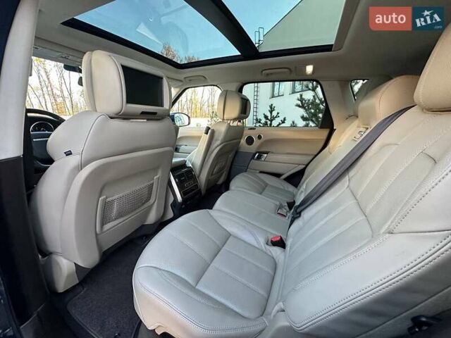 Синий Ленд Ровер Рендж Ровер Спорт, объемом двигателя 3 л и пробегом 197 тыс. км за 19900 $, фото 22 на Automoto.ua