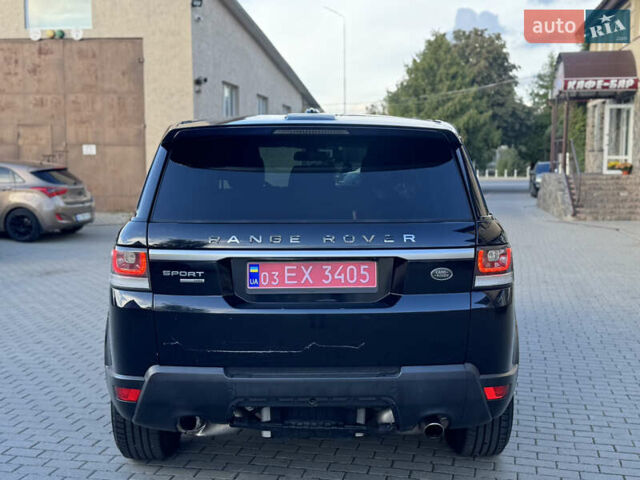 Синій Ленд Ровер Range Rover Sport, об'ємом двигуна 3 л та пробігом 250 тис. км за 18300 $, фото 19 на Automoto.ua