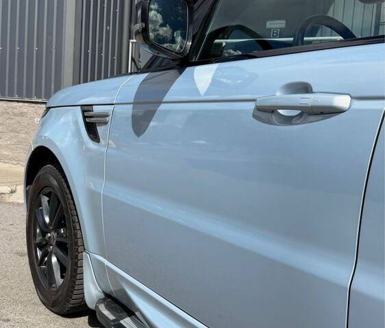 Синій Ленд Ровер Range Rover Sport, об'ємом двигуна 3 л та пробігом 297 тис. км за 18534 $, фото 9 на Automoto.ua