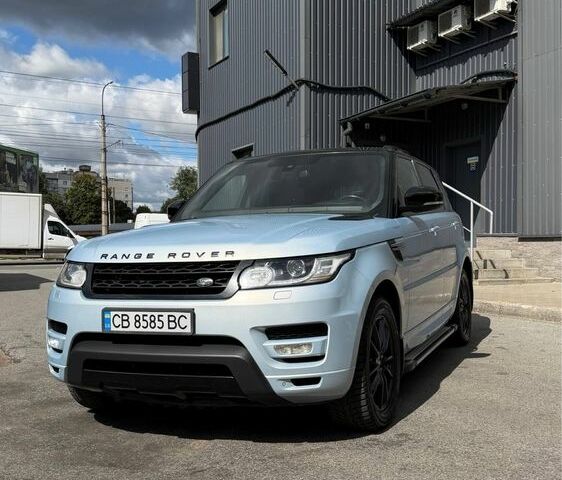 Синій Ленд Ровер Range Rover Sport, об'ємом двигуна 3 л та пробігом 297 тис. км за 18534 $, фото 2 на Automoto.ua