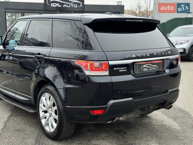 Синій Ленд Ровер Range Rover Sport, об'ємом двигуна 3 л та пробігом 255 тис. км за 20999 $, фото 20 на Automoto.ua