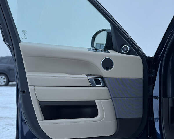 Синій Ленд Ровер Range Rover Sport, об'ємом двигуна 3 л та пробігом 198 тис. км за 20500 $, фото 15 на Automoto.ua