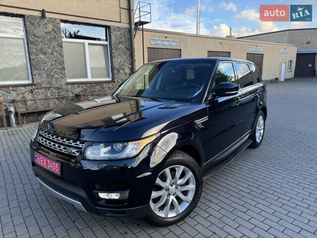 Синій Ленд Ровер Range Rover Sport, об'ємом двигуна 3 л та пробігом 250 тис. км за 18300 $, фото 5 на Automoto.ua