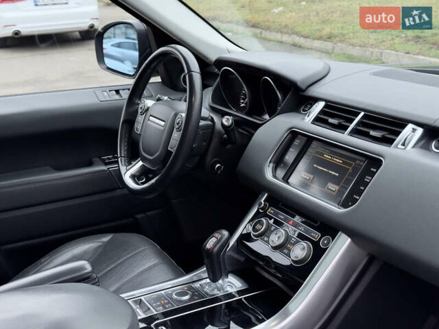 Синій Ленд Ровер Range Rover Sport, об'ємом двигуна 3 л та пробігом 255 тис. км за 20999 $, фото 51 на Automoto.ua