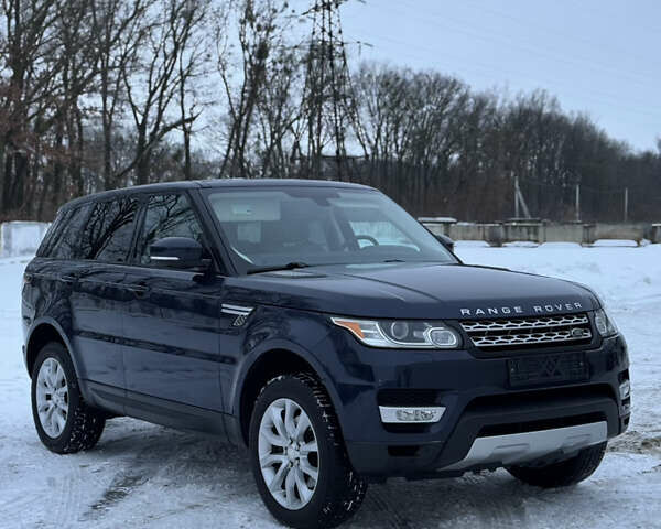 Синій Ленд Ровер Range Rover Sport, об'ємом двигуна 3 л та пробігом 198 тис. км за 20500 $, фото 1 на Automoto.ua