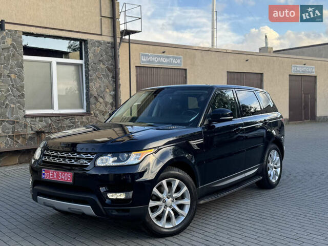 Синій Ленд Ровер Range Rover Sport, об'ємом двигуна 3 л та пробігом 250 тис. км за 18300 $, фото 4 на Automoto.ua