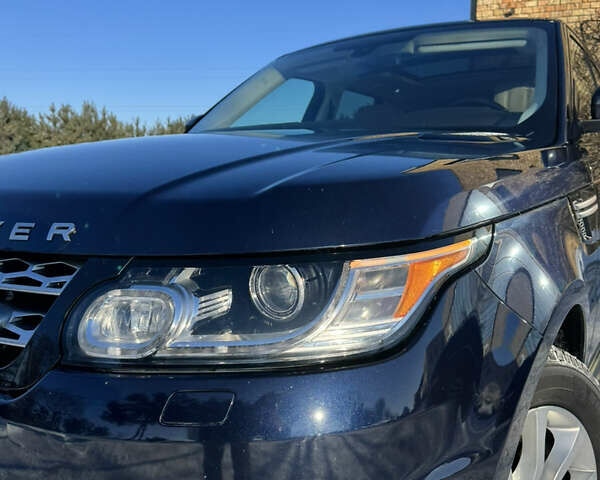 Синий Ленд Ровер Рендж Ровер Спорт, объемом двигателя 3 л и пробегом 198 тыс. км за 18999 $, фото 8 на Automoto.ua