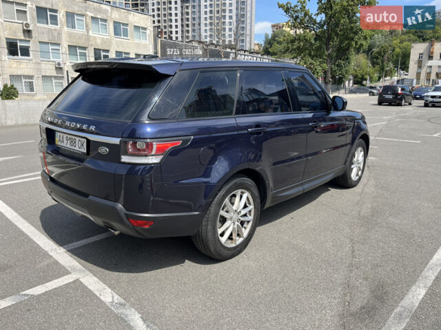 Синій Ленд Ровер Range Rover Sport, об'ємом двигуна 2.99 л та пробігом 89 тис. км за 32800 $, фото 6 на Automoto.ua