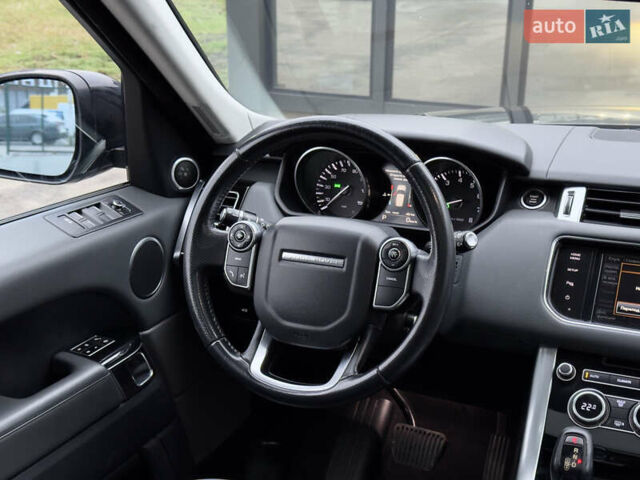 Синій Ленд Ровер Range Rover Sport, об'ємом двигуна 3 л та пробігом 255 тис. км за 20999 $, фото 55 на Automoto.ua