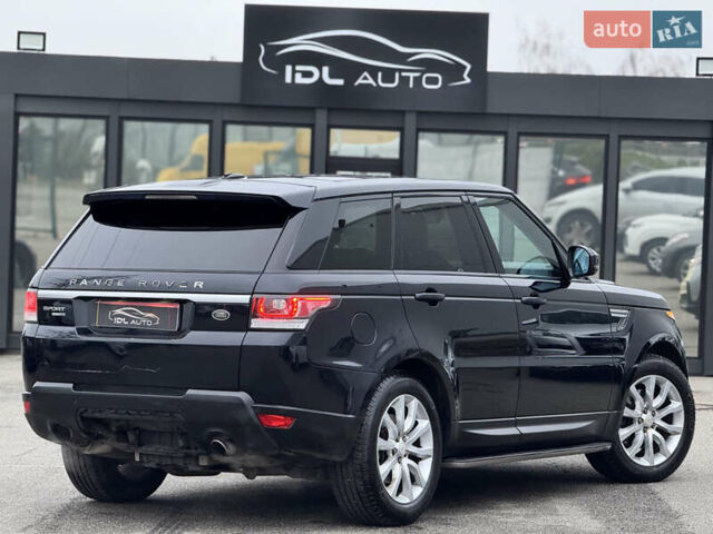 Синій Ленд Ровер Range Rover Sport, об'ємом двигуна 3 л та пробігом 255 тис. км за 20999 $, фото 11 на Automoto.ua