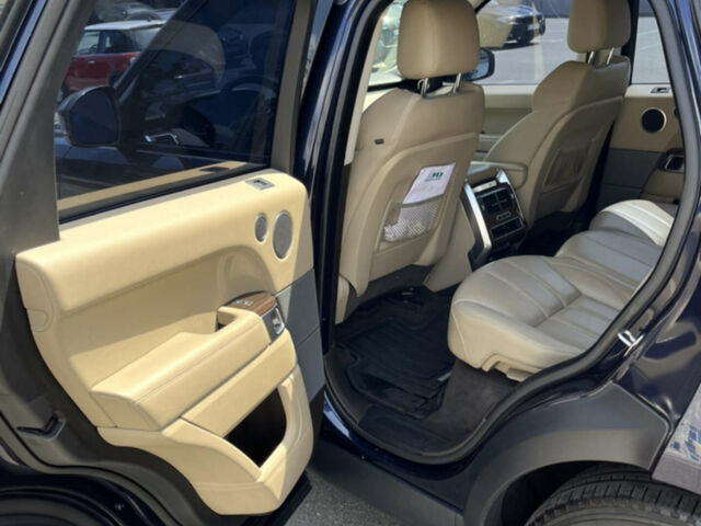 Синій Ленд Ровер Range Rover Sport, об'ємом двигуна 2.99 л та пробігом 89 тис. км за 32800 $, фото 17 на Automoto.ua