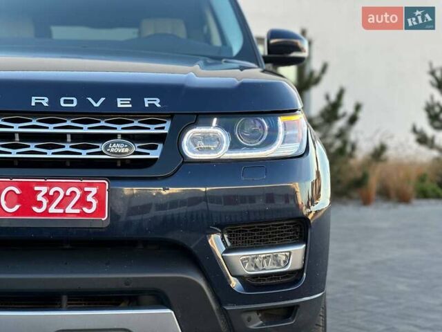 Синий Ленд Ровер Рендж Ровер Спорт, объемом двигателя 3 л и пробегом 197 тыс. км за 19900 $, фото 6 на Automoto.ua