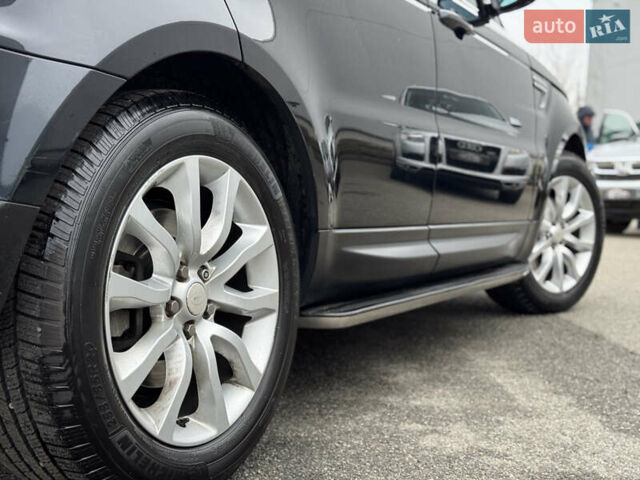 Синій Ленд Ровер Range Rover Sport, об'ємом двигуна 3 л та пробігом 255 тис. км за 20999 $, фото 16 на Automoto.ua