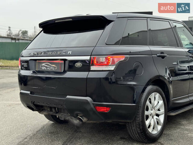 Синій Ленд Ровер Range Rover Sport, об'ємом двигуна 3 л та пробігом 255 тис. км за 20999 $, фото 14 на Automoto.ua