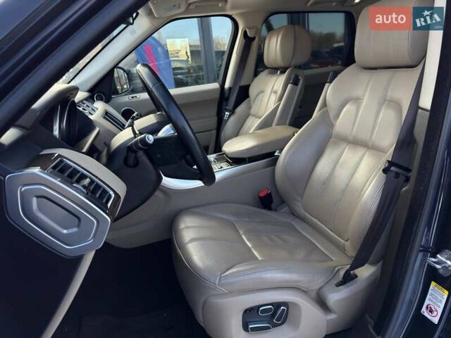 Синий Ленд Ровер Рендж Ровер Спорт, объемом двигателя 3 л и пробегом 193 тыс. км за 18800 $, фото 8 на Automoto.ua