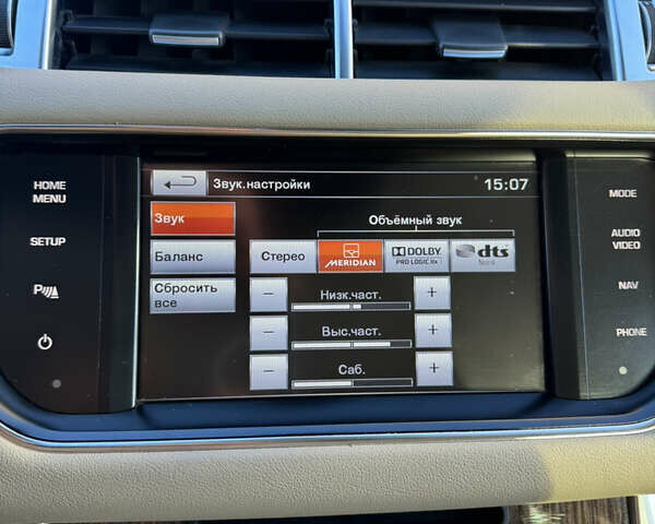 Синий Ленд Ровер Рендж Ровер Спорт, объемом двигателя 3 л и пробегом 200 тыс. км за 19500 $, фото 30 на Automoto.ua