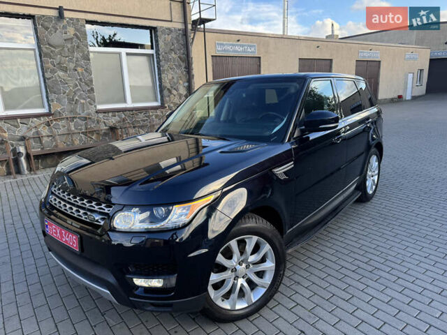 Синій Ленд Ровер Range Rover Sport, об'ємом двигуна 3 л та пробігом 250 тис. км за 18300 $, фото 2 на Automoto.ua
