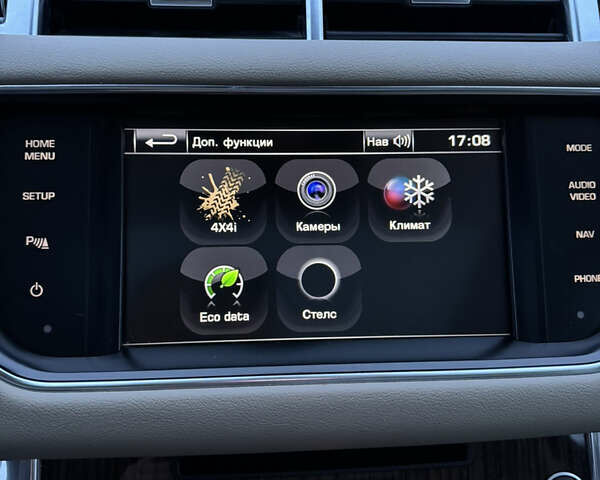 Синій Ленд Ровер Range Rover Sport, об'ємом двигуна 3 л та пробігом 198 тис. км за 20500 $, фото 40 на Automoto.ua