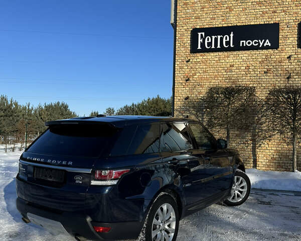 Синий Ленд Ровер Рендж Ровер Спорт, объемом двигателя 3 л и пробегом 198 тыс. км за 18999 $, фото 35 на Automoto.ua
