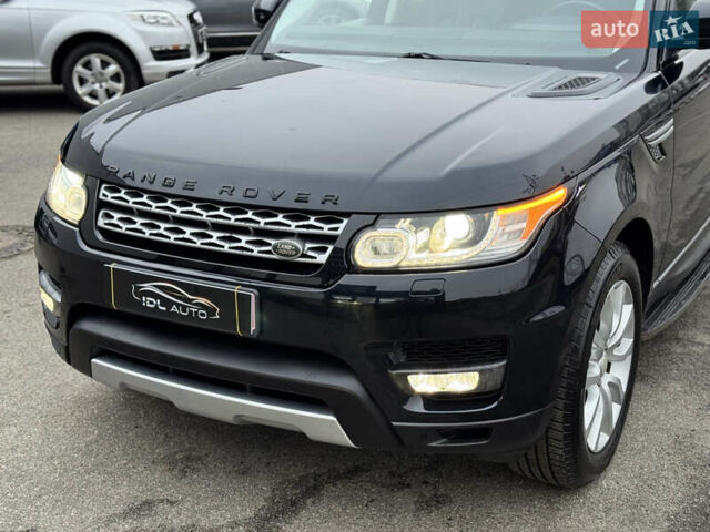 Синій Ленд Ровер Range Rover Sport, об'ємом двигуна 3 л та пробігом 255 тис. км за 20999 $, фото 24 на Automoto.ua