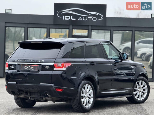 Синій Ленд Ровер Range Rover Sport, об'ємом двигуна 3 л та пробігом 255 тис. км за 20999 $, фото 12 на Automoto.ua