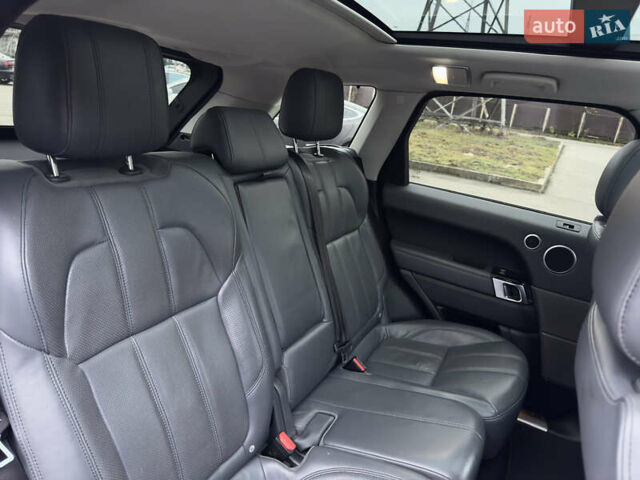 Синій Ленд Ровер Range Rover Sport, об'ємом двигуна 3 л та пробігом 255 тис. км за 20999 $, фото 44 на Automoto.ua