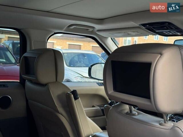 Синий Ленд Ровер Рендж Ровер Спорт, объемом двигателя 3 л и пробегом 193 тыс. км за 18800 $, фото 32 на Automoto.ua