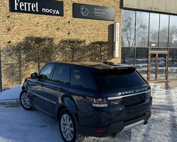 Синий Ленд Ровер Рендж Ровер Спорт, объемом двигателя 3 л и пробегом 200 тыс. км за 19500 $, фото 38 на Automoto.ua