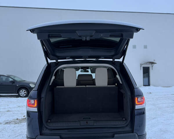 Синій Ленд Ровер Range Rover Sport, об'ємом двигуна 3 л та пробігом 198 тис. км за 20500 $, фото 11 на Automoto.ua