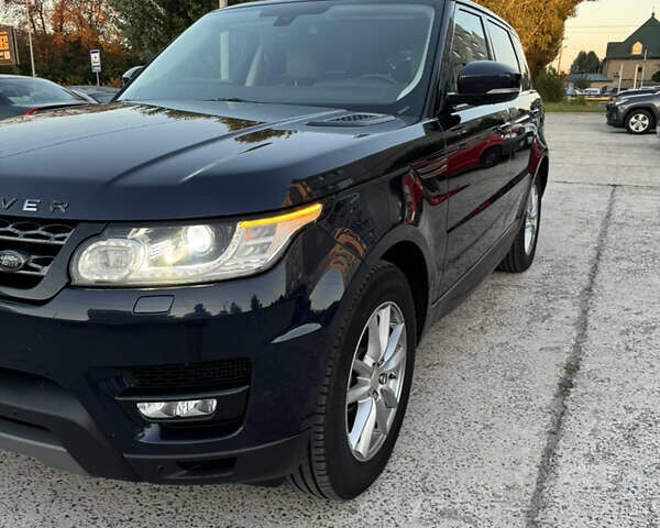 Синій Ленд Ровер Range Rover Sport, об'ємом двигуна 2.99 л та пробігом 177 тис. км за 30000 $, фото 2 на Automoto.ua