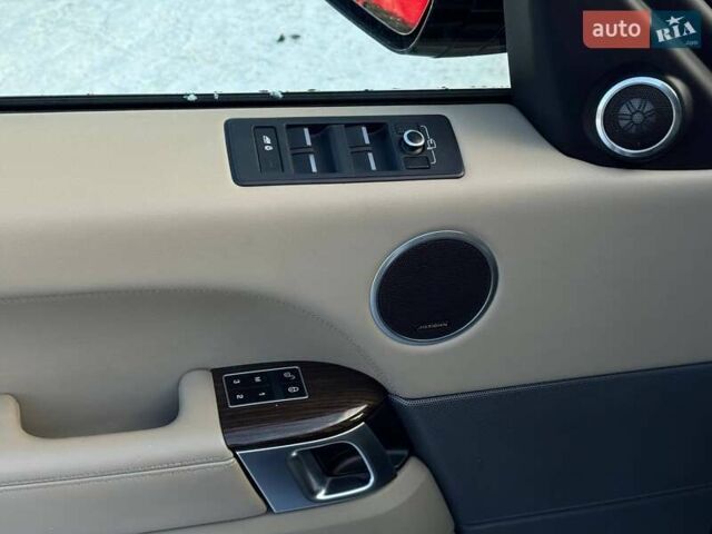 Синий Ленд Ровер Рендж Ровер Спорт, объемом двигателя 3 л и пробегом 193 тыс. км за 18800 $, фото 35 на Automoto.ua