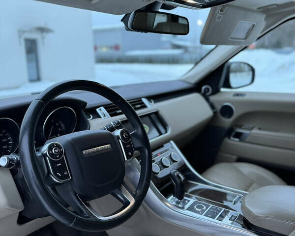 Синій Ленд Ровер Range Rover Sport, об'ємом двигуна 3 л та пробігом 198 тис. км за 20500 $, фото 13 на Automoto.ua