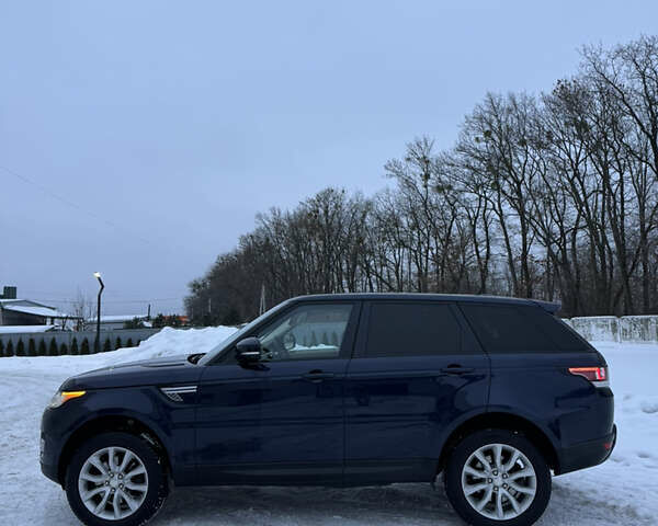 Синій Ленд Ровер Range Rover Sport, об'ємом двигуна 3 л та пробігом 198 тис. км за 20500 $, фото 9 на Automoto.ua